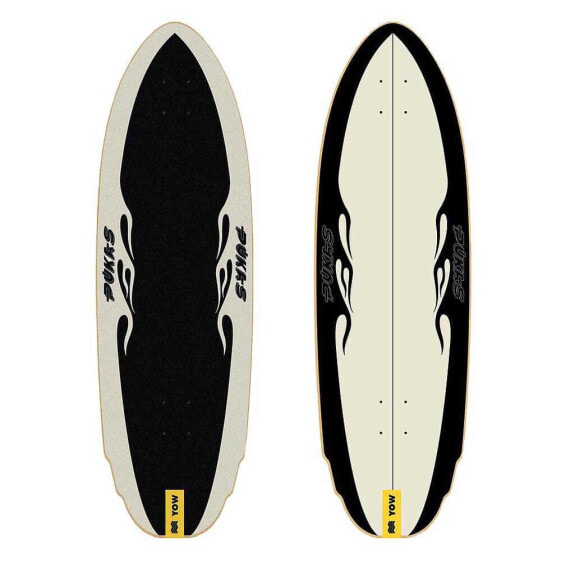 YOW Flame Pukas X 33´´ Surfskate Deck