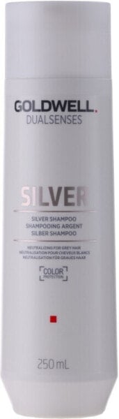 Neutralisierendes Silber-Shampoo für graues Haar