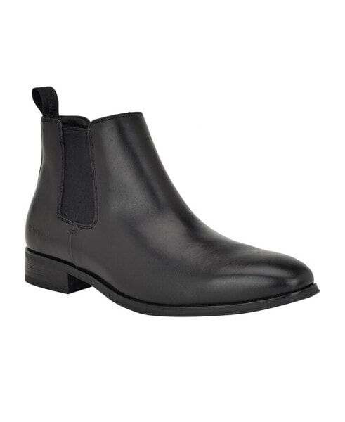 Men's Donto Slip-On Pointy Toe Boots