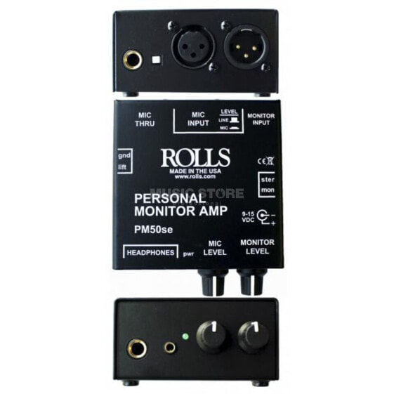 Rolls PM50se Personal monitor amp