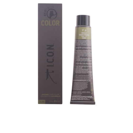 Постоянная краска Ecotech Color I.c.o.n. Ecotech Color Nº 9.0-rubio muy claro Nº 8.0-rubio claro 60 ml