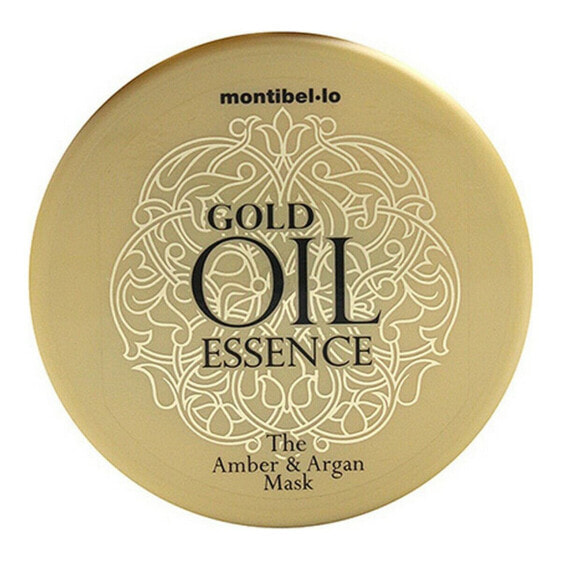 Маска для волос Gold Oil Essence с Амброй и Аргановым маслом Montibello 200 мл