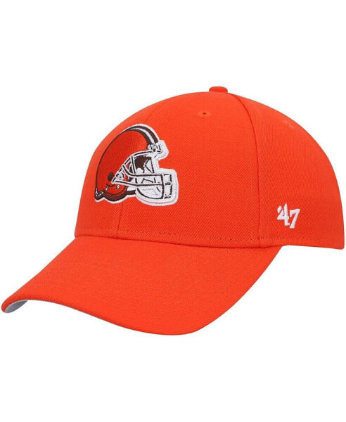 Men's Orange Cleveland Browns MVP Adjustable Hat