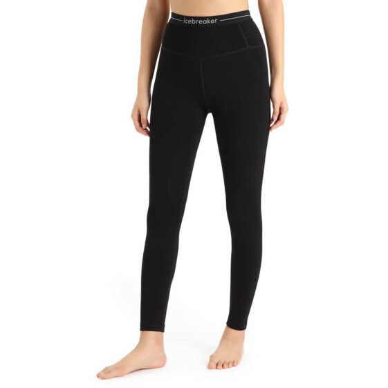 ICEBREAKER 260 Tech High Rise Leggings Baselayer Pants