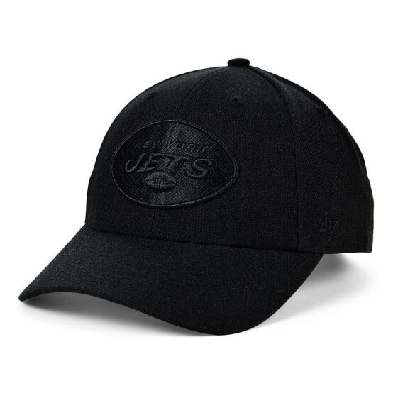 New York Jets Black & Black MVP Cap