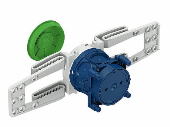 Spelsberg 97116501 - Electrical enclosure strain relief connector - Blue - Green - Grey - Plastic - 400 V - 76 mm - 300 mm