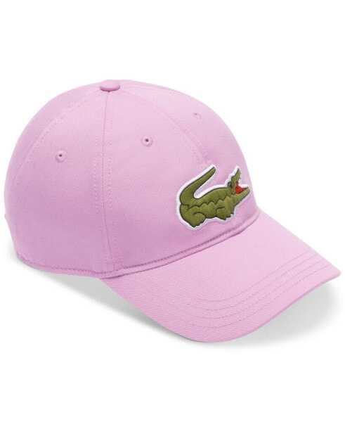 Men's Adjustable Croc Logo Cotton Twill Baseball Cap