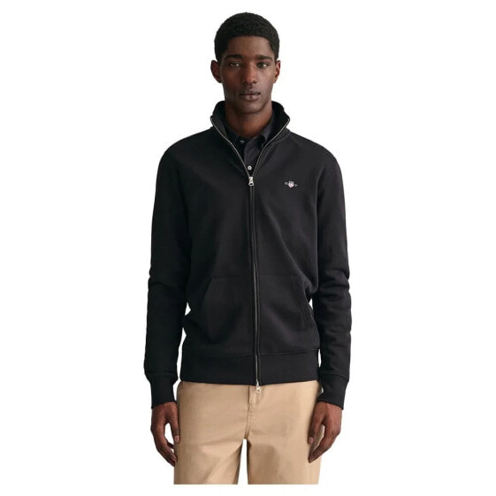 GANT Reg Shield Half Zip Sweater