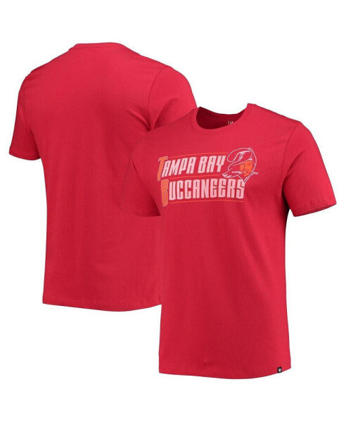 Men's Red Tampa Bay Buccaneers Regional Super Rival T-shirt