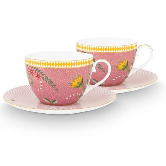 Tasse und Untertasse Majorelle (2er Set)