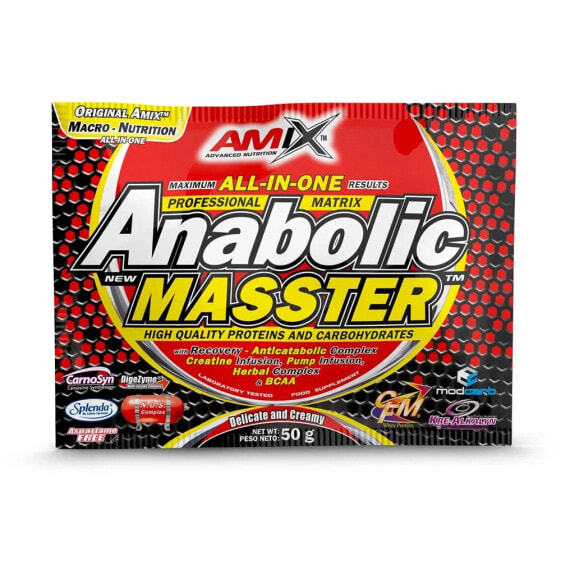 AMIX Anabolic Masster 50gr Carbohydrate & Protein Monodose Vanilla