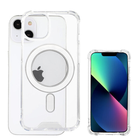 4smarts 452075 - Cover - Apple - iPhone 14 Max - 17 cm (6.7") - Transparent