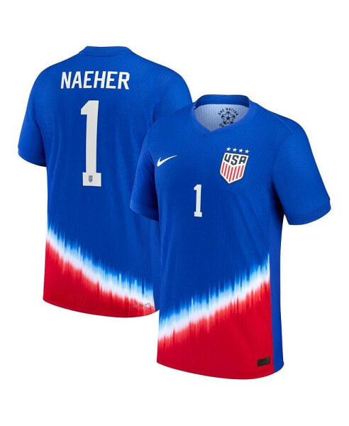 Men's Alyssa Naeher Royal USWNT 2024 Away Authentic Jersey