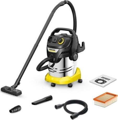 Odkurzacz przemysłowy Karcher Odkurzacz Karcher KWD 6 P S V-25/6/22 1300W