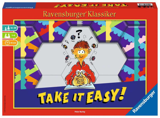 Настольная игра для компании Ravensburger 26738 - 45 минут - Взрослые и дети - Мальчик/девочка - 10 лет - 230 мм - 340 мм