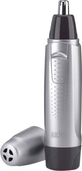 Braun Exact Series EN 10 - Ear - Nose - Black - Silver - AAA - 60 min