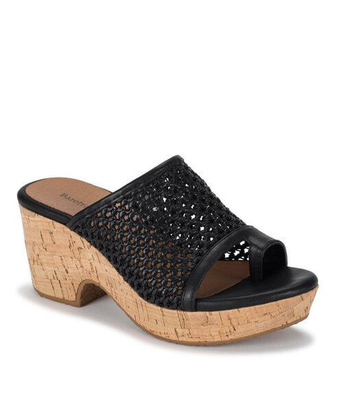 Women's Bethie Slide Wedge Sandals