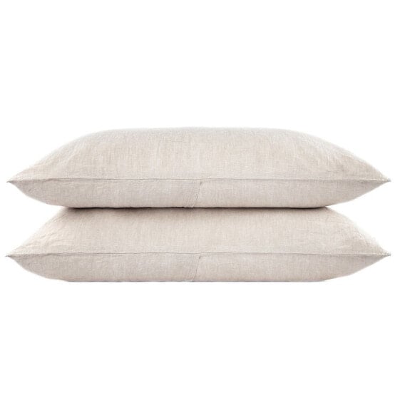 100% French Linen Pillowcase Set - Standard