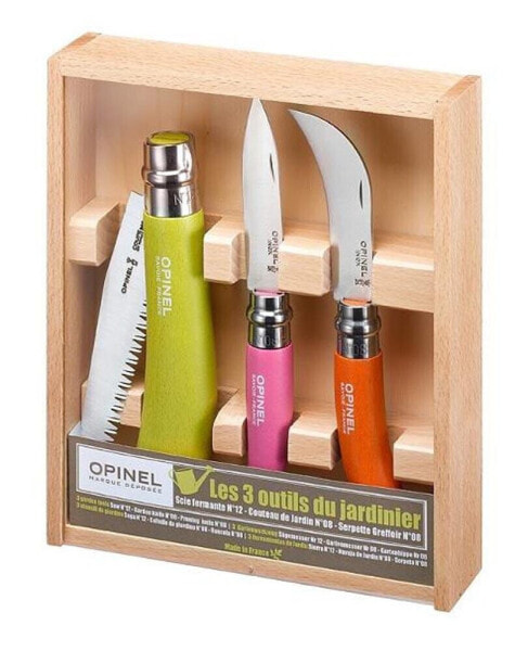 OPINEL 3 Gardener´S Tools Penknife