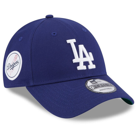 NEW ERA Team Side Patch 9Forty Los Angeles Dodgers Cap