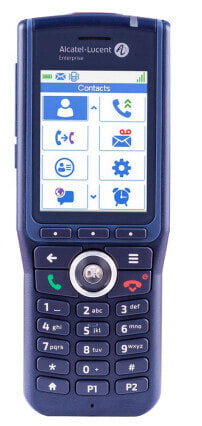 Alcatel Lucent 3BN67380AA - DECT telephone - Wireless handset - Speakerphone - Caller ID - Blue
