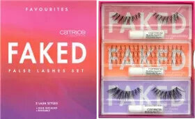 Künstliche Wimpern Set Faked False Lashes, 1 St