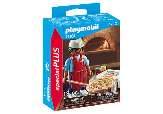 PLAYMOBIL Playm. Pizzabäcker 71161