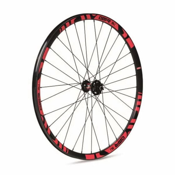 GTR SL20 27.5´´ CL Disc Tubeless MTB front wheel