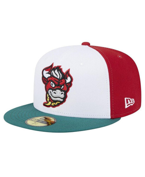 Men's Red Winston-Salem Dash Theme Night Italian Beef 59FIFTY Fitted Hat