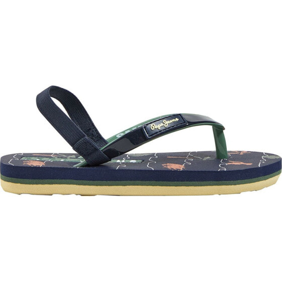 Сланцы Pepe Jeans Beach Palms K Flip Flops