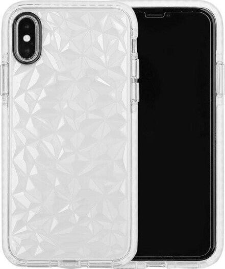 CASE ETUI BRICK STONE HUAWEI Y5 2019 PRZEŹROCZYSTY standard