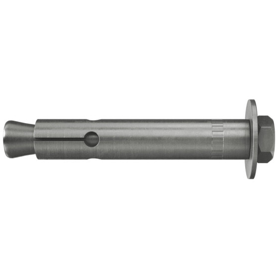 fischer ZYKON Through anchor FZA 12 x 50 M8 D/10 R stainless steel - Expansion anchor - Concrete - Metal - Grey - M8 - 6.9 cm