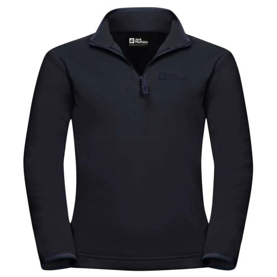 JACK WOLFSKIN Taunus half zip fleece