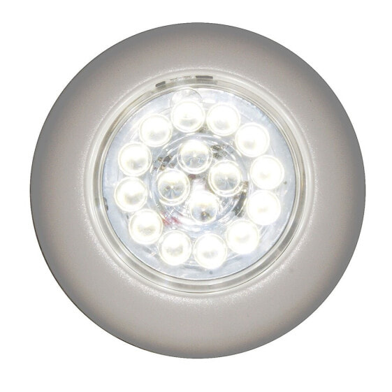 A.A.A. 2.8W 500-6300K Round Touch Ceiling 16 White LED Light