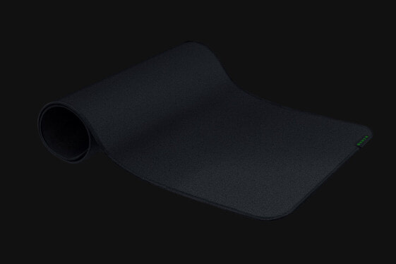 Strider - Black - Monochromatic - Polyester - Non-slip base - Gaming mouse pad