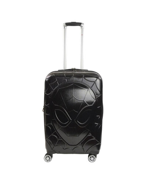 Marvel Molded Spiderman 25" 8 Wheel Expandable Spinner Luggage