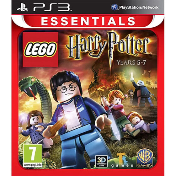 PLAYSTATION GAMES PS3 Lego Harry Potter Years 5 - 7 Essentials