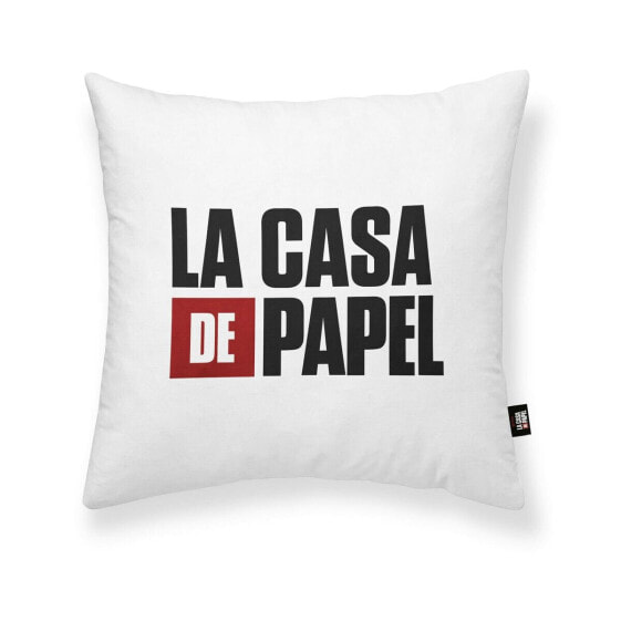 Наволочка для подушки LA CASA DE PAPEL LCDP A Белая 45 x 45 см