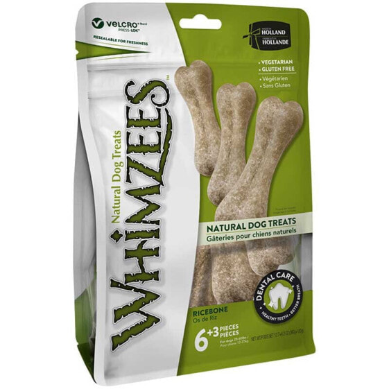 WHIMZEES Rice Bone Dog Snack