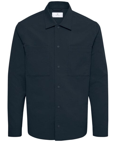 Men's Regular-Fit Shirt Jacket