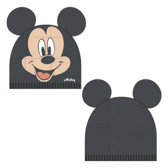 Детская шапка Mickey Mouse Чёрный (Один размер)