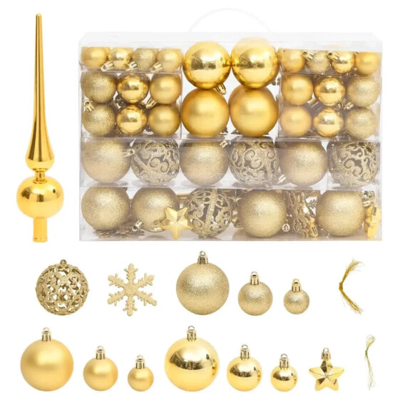 Weihnachtskugel Set (111-teilig) 3030307