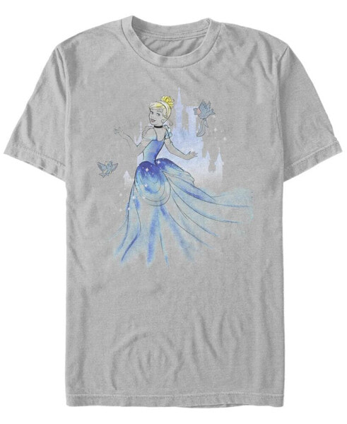 Men's Cinderella Washy Short Sleeve Crew T-shirt