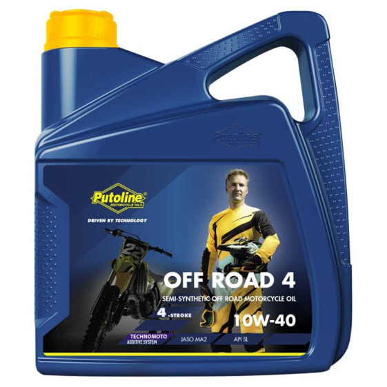 PUTOLINE Off Road 4 10W-40 4L Motor Oil