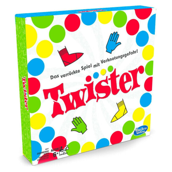 Настольная игра для компании Hasbro Twister Spanish/Portuguese