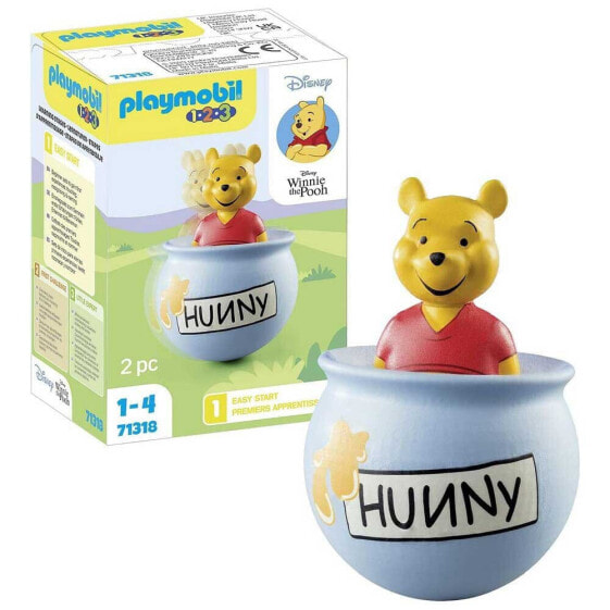 Конструктор Playmobil PLAYMOBIL 1.2.3 & Disney Winnie The Pooh Honey Tarro.