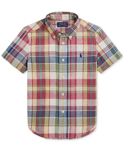 Рубашка  Ralph Lauren Madras Boys