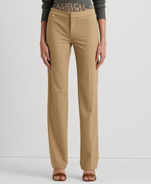 Straight-Leg Pants, Regular and Petite