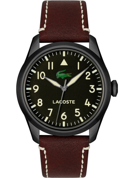 Часы и аксессуары Lacoste Adventurer 2011299 для мужчин 42мм 5ATM