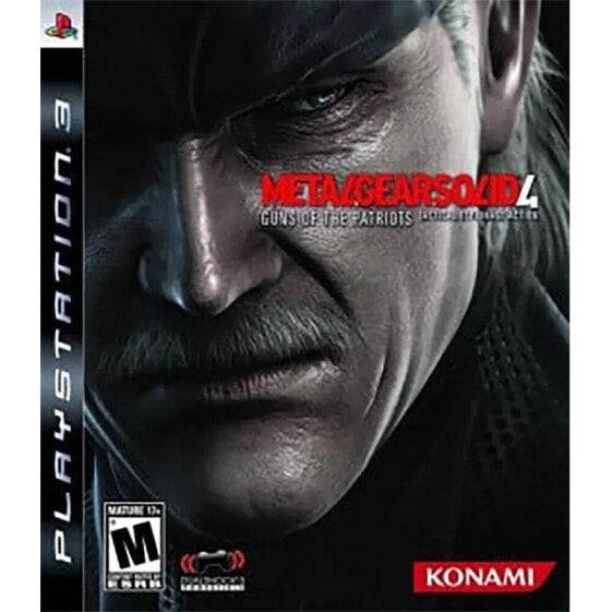 PLAYSTATION GAMES PS3 Metal Gear Solid 4: Guns Of The Patriots